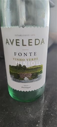 Portogallo Vinho verde Aveleda Fonte 2023