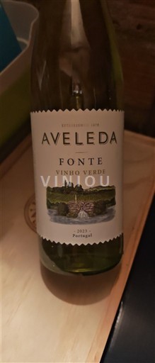 Bồ Đào Nha Rượu vang xanh Aveleda Fonte 2023