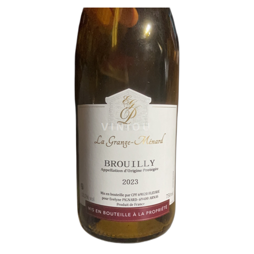 Beaujolais Brouilly La Grange Ménard 2023
