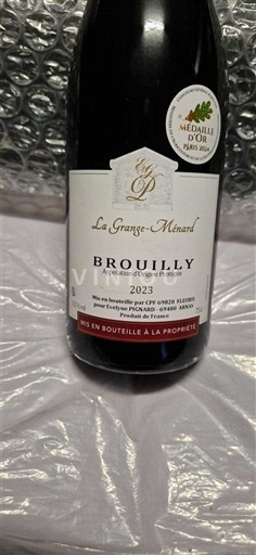 Beaujolais Brouilly La Grange Ménard 2023