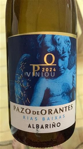 Galicia Rías Baixas Pazo de Orantes Albariño 2024