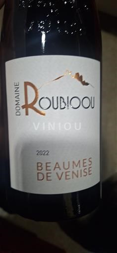 Rhônedalen Beaumes de Venise Domaine Roubiouou 2022
