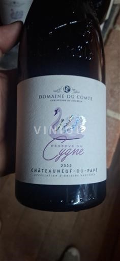 Thung lũng Rhône Châteauneuf-du-pape Domaine Comte Réserve du Cygne 2022