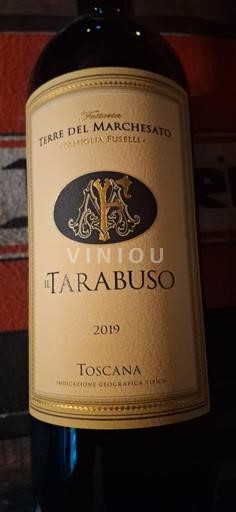 Toscana Không được chỉ định Terre del Marchesato Il Tarabuso 2019