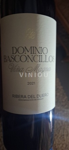 Castilien og León Ribera del Duero Dominio Basconcillos Viña Magna 2021