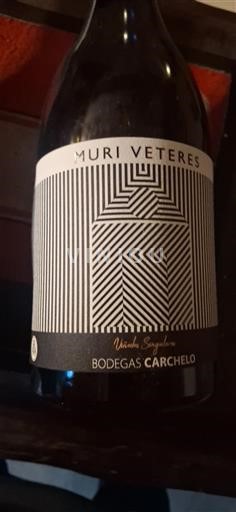 Murcia Jumilla Bodegas Carchelo Muri Veteres Icke årgångsbetecknad