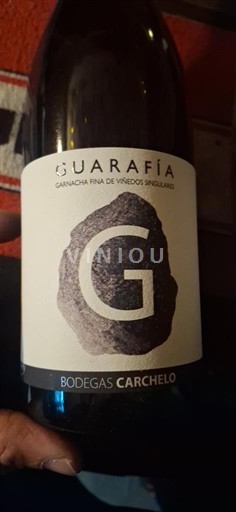 Murcia Jumilla Bodegas Carchelo Guarafía 2023