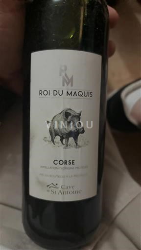 Korzika Korziška Cave Saint Antoine Roi du Maquis Neleten.