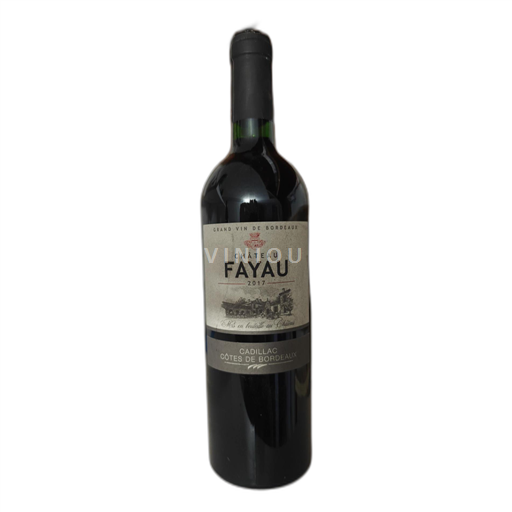 Bordeaux Cadillac-Côtes de Bordeaux Château Fayau 2017