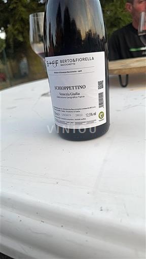 Friuli-Venezia Giulia Venezia Giulia Berto & Fiorella Schioppettino 2022