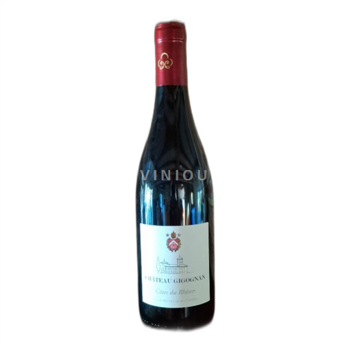 Rhônen laakso Côtes-du-rhône Château Gigognan 2019