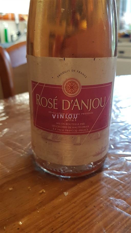 Thung lũng sông Loire Rosé d'Anjou Les Celliers de la Haute Croix 2021