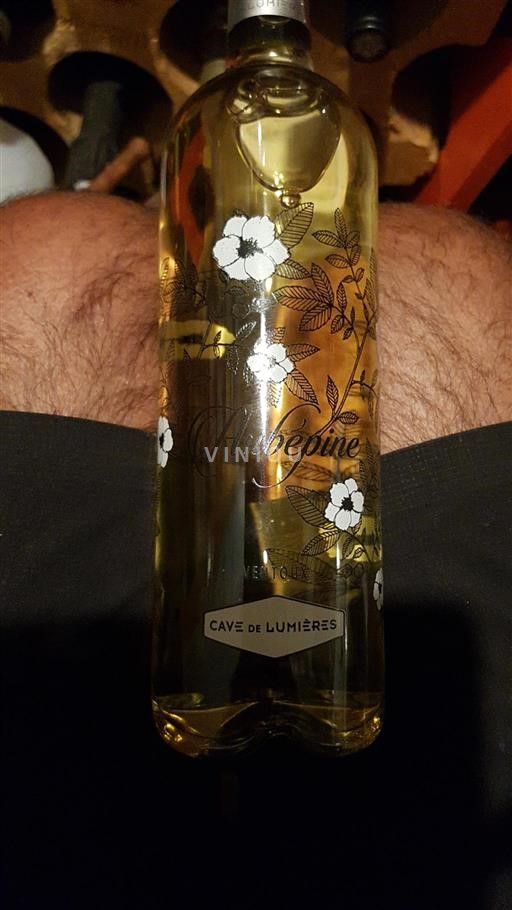 Rhônen laakso Ventoux Cave de Lumières Aubépine Ei vuosikertaa