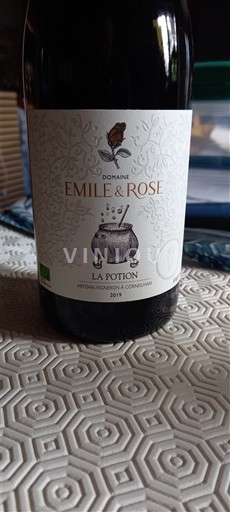 Languedoc và Roussillon Vùng đất Oc Domaine Emile & Rose La Potion 2019
