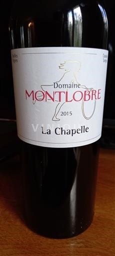 Linguadoca e Rossiglione Paese d'Oc Domaine Montlobre La Chapelle 2015