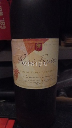 Unspecified Not specified Château La brasque 2017