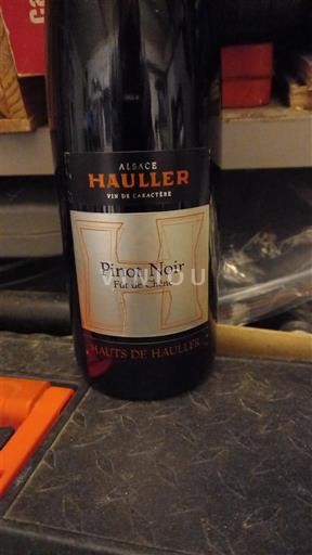 Alsace Không được chỉ định Hauller Pinot Noir Fût de Chêne 2023