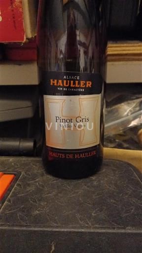 Alsace Không được chỉ định Hauller Hauts de Hauller Vieilles Vignes 2024