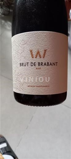 Wallonie Không được chỉ định Brut de Brabant Rosé 2022