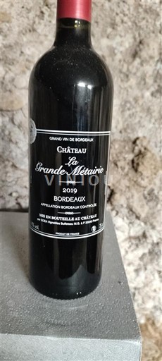Bordeaux Château La Grande Métairie 2019