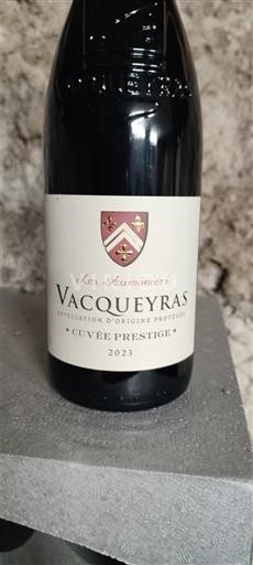 Rhône-dalen Vacqueyras Les Arméniers Prestige 2023