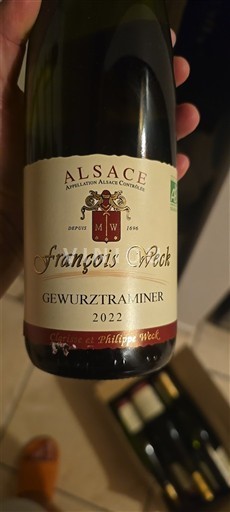 Elsass François Weck 2022