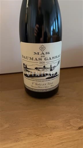Languedoc Terrasses-du-Larzac Mas de Daumas Gassac 2020