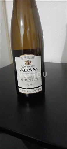 Alsace Alsace Grand Cru Grand Cru Jean-Baptiste Adam Jean-Baptiste 2020