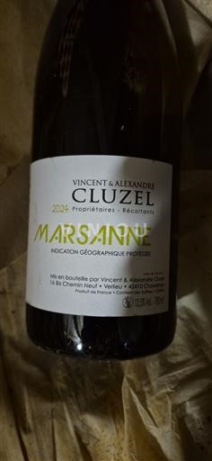 Rhônen laakso Rhône-laakso Vincent & Alexandre Cluzel Marsanne 2024