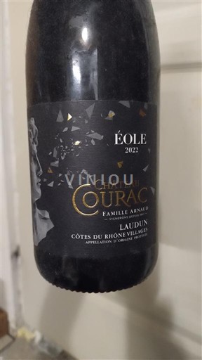 Thung lũng Rhône Không được chỉ định Château Courac Éole 2021