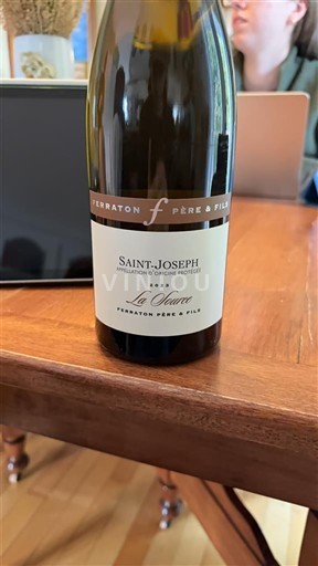 Vale do Ródano Saint-Joseph Ferraton Père & Fils La Source 2023