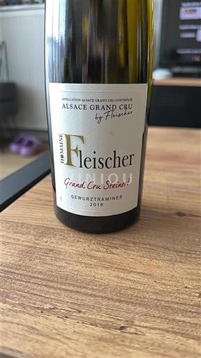 Alsace Alsace Grand Cru Grand Cru Domaine Fleischer Grand Cru Steinert 2018