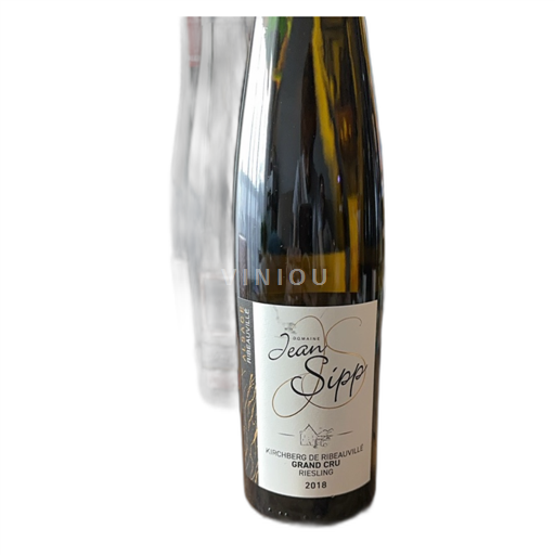 Alsace Alsace Grand Cru Domaine Jean Sipp Grand Cru Kirchberg de Ribeauvillé 2018