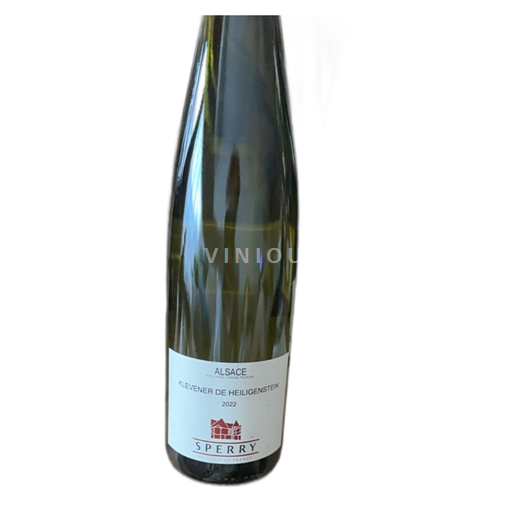 Alsace Klevener-de-heiligenstein Sperry 2022