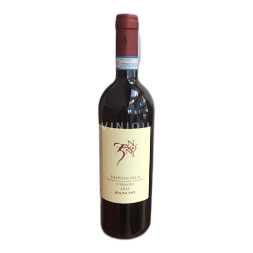 Vénétie Valpolicella Zanoni 2021