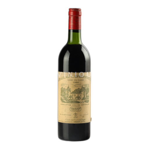 Burdeos Pessac-Léognan Château Carbonnieux 1984