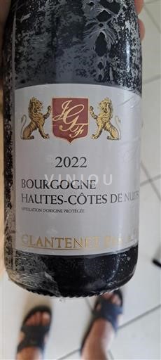 Burgundsko Hautes Côtes de Nuits Clantenet Père & Fils 2022