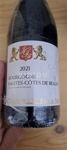 Bourgogne Hautes Côtes de Beaune Glantenet Père & Fils 2021