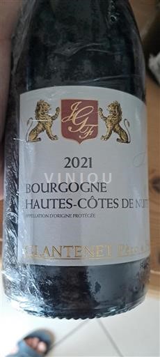 Burgundsko Hautes Côtes de Nuits Glantenet Père & Fils 2021