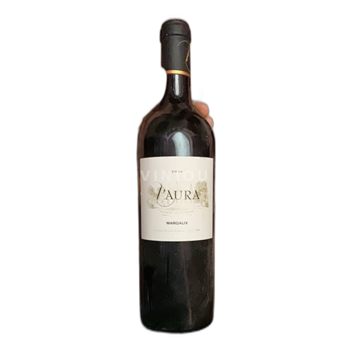 Bordeaux Margaux Château Cambon La Pelouse L’Aura 2016