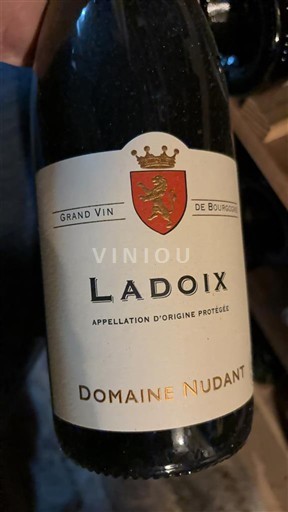 Borgoña Ladoix Nudant 2020