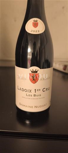 Bourgogne Ladoix Premier Cru Nudant Les buis 2022