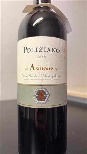Toscana Vino Nobile di Montepulciano Poliziano Asinone 2015