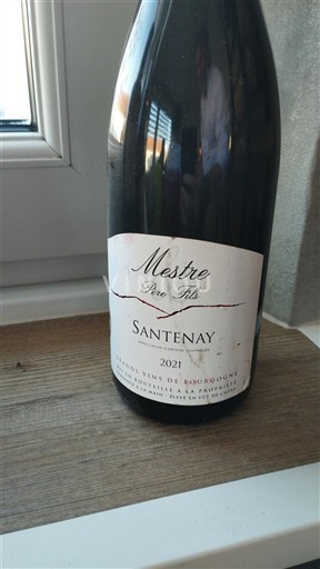Burgundy Santenay Mestre Père & Fils 2021