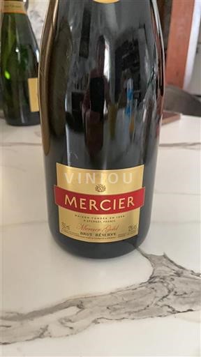 Champaña Champán Mercier Mercier Gold Sin añada