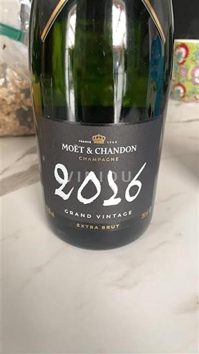 Šampanja Šampanjec Moët & Chandon Grand Vintage 2016