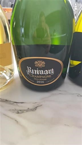 Champagne Sâm-panh Ruinart 2016