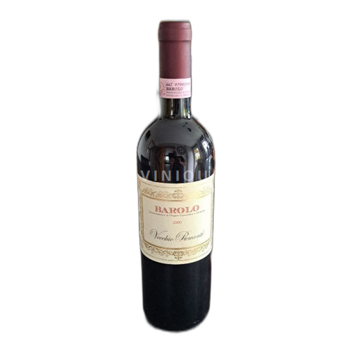 Piemonte Barolo Vecchio Piemonte 2000