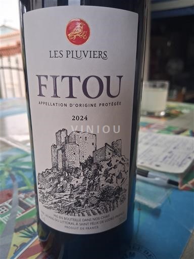 Languedoque Fitou Les Pluviers 2024