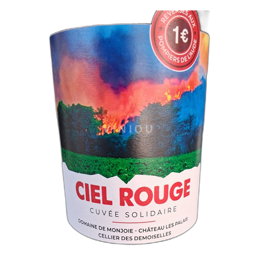 Languedoc och Roussillon Aude Domaine DeMonjoie Ciel rouge 2025